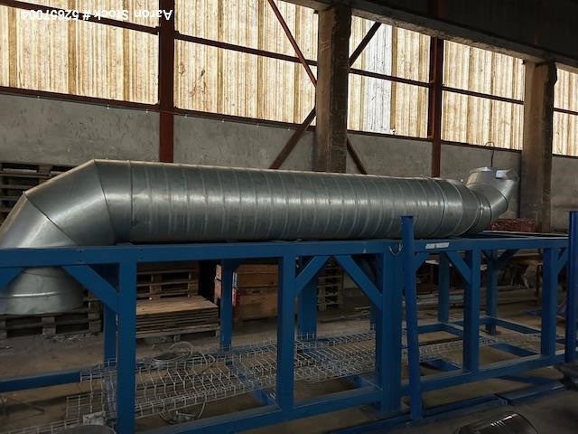 Used Linn High Therm GmbH Calciner-Kiln – Model NFDHK-3-300-3000-1100, 1150°C
