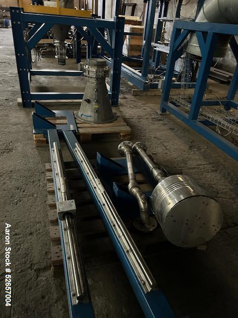 Used Linn High Therm GmbH Calciner-Kiln – Model NFDHK-3-300-3000-1100, 1150°C
