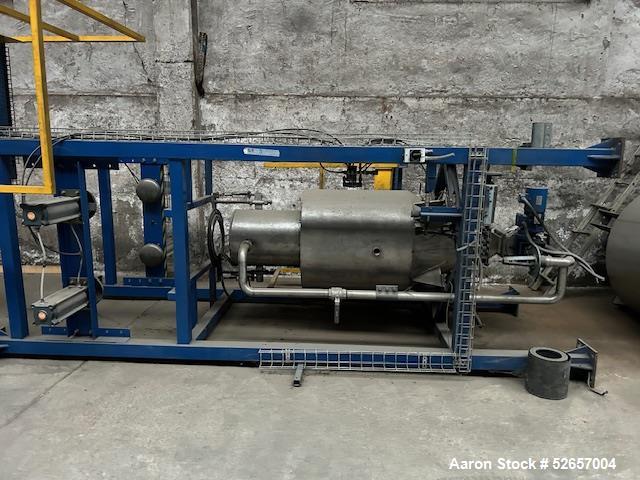 Used Linn High Therm GmbH Calciner-Kiln – Model NFDHK-3-300-3000-1100, 1150°C