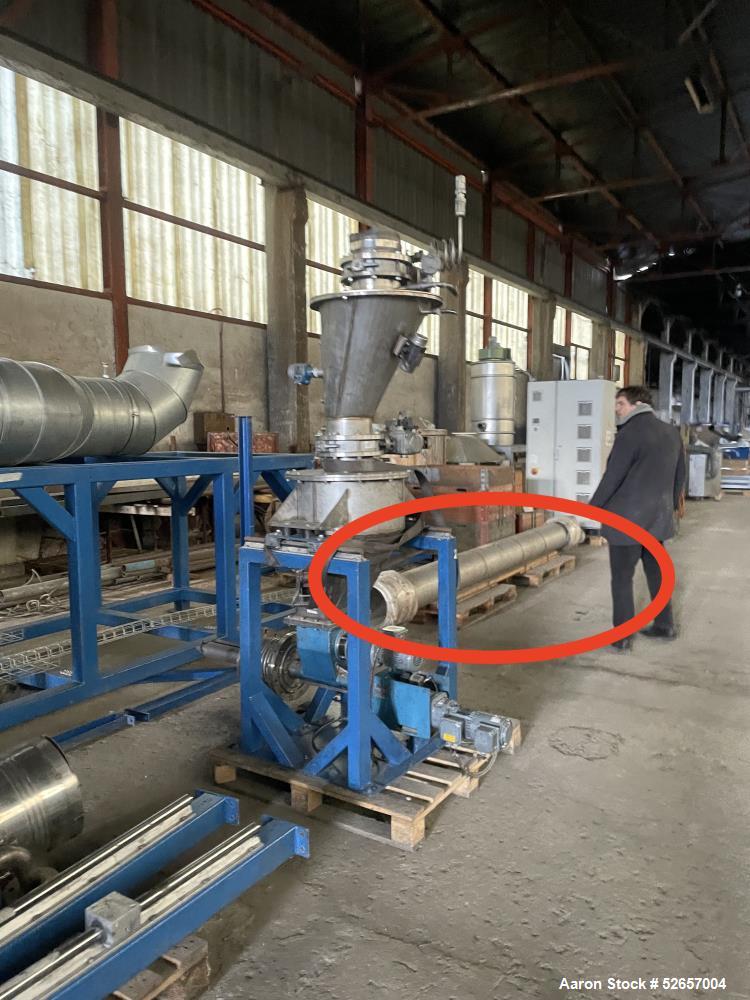 Used Linn High Therm GmbH Calciner-Kiln – Model NFDHK-3-300-3000-1100, 1150°C