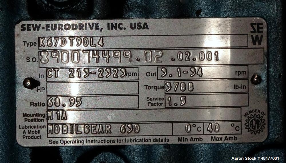 Used Harper Furnace Model NOU-12D96-RTA-18.