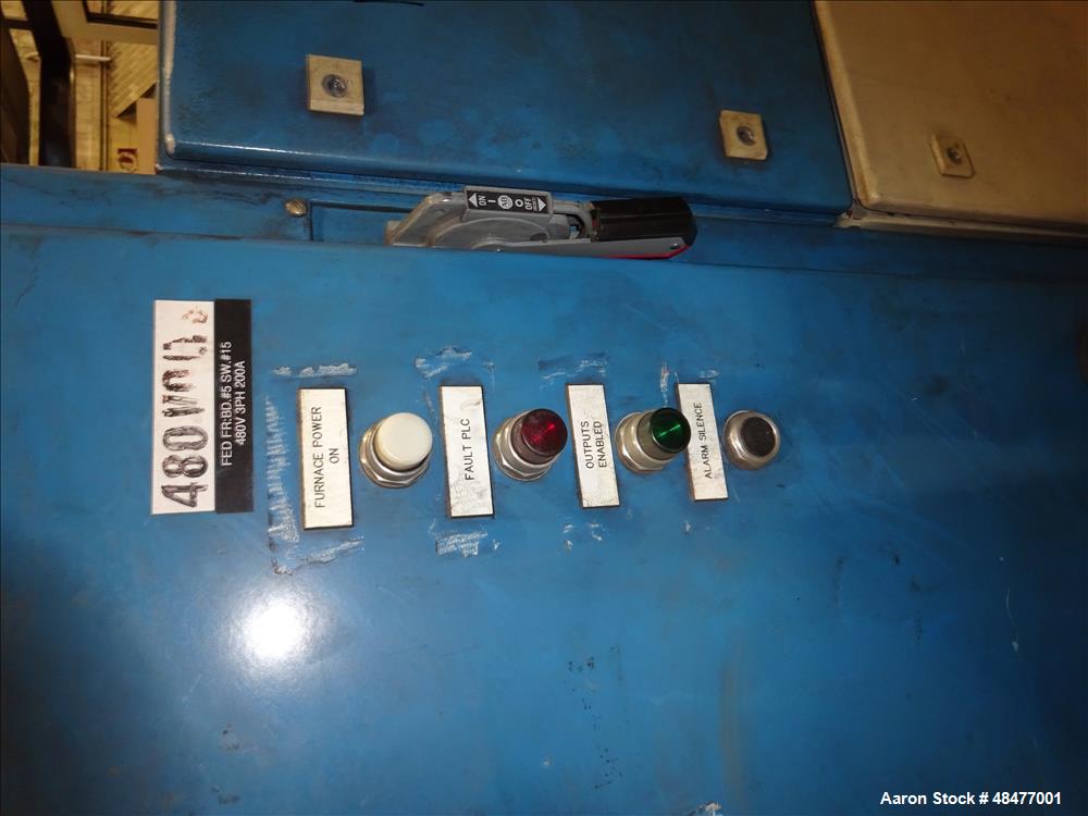 Used Harper Furnace Model NOU-12D96-RTA-18.