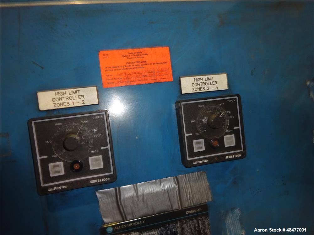 Used Harper Furnace Model NOU-12D96-RTA-18.
