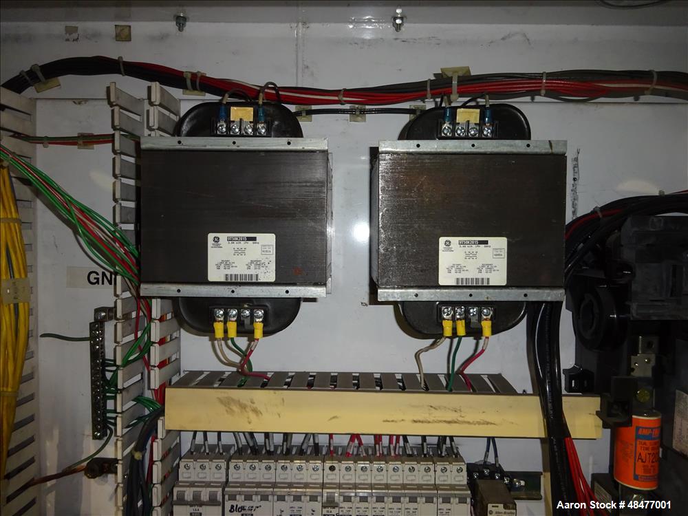 Used Harper Furnace Model NOU-12D96-RTA-18.