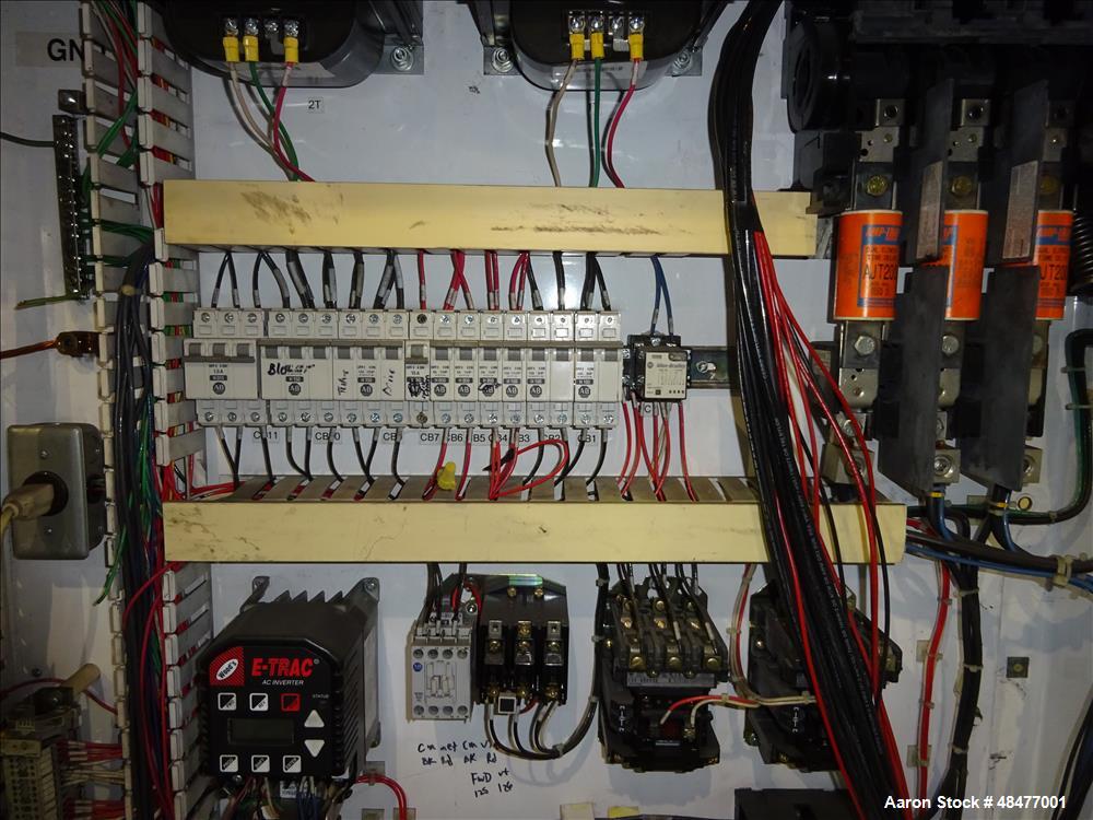 Used Harper Furnace Model NOU-12D96-RTA-18.