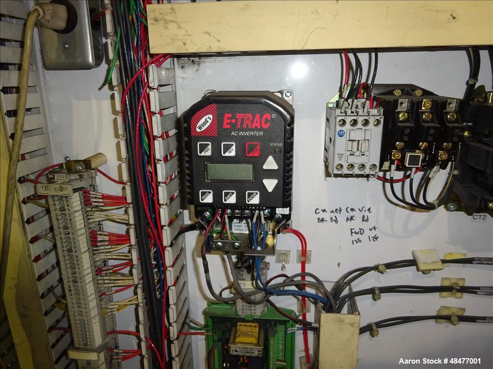 Used Harper Furnace Model NOU-12D96-RTA-18.