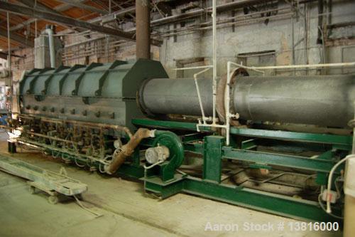 Used Posey Iron Works Indirect Gas Fired Rotary Calciner
