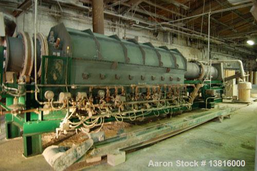 Used Posey Iron Works Indirect Gas Fired Rotary Calciner