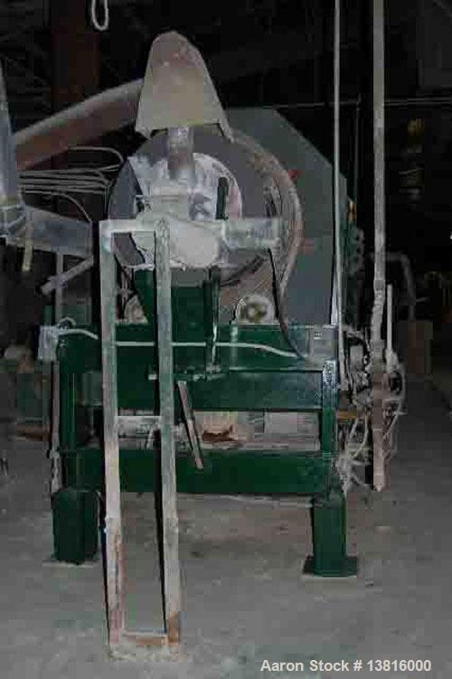 Used Posey Iron Works Indirect Gas Fired Rotary Calciner