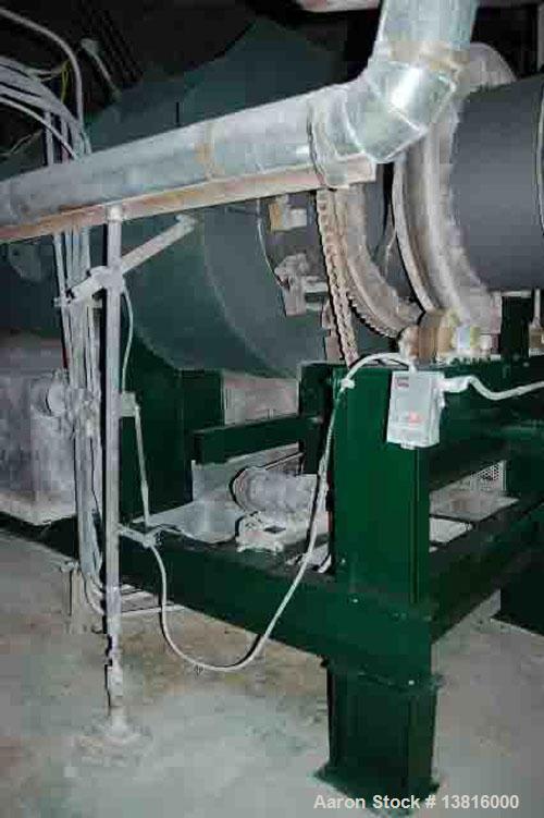 Used- Posey Iron Works Indirect Gas Fired Rotary Calciner