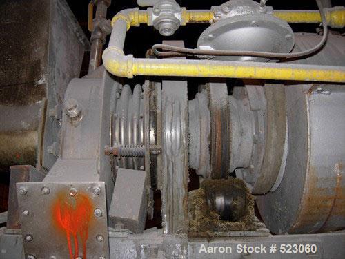 USED: ABB Raymond Bartlett Snow rotary calciner. Approximate 6"diameter x 6' long hot section. Gas fired. Varispeed drive.