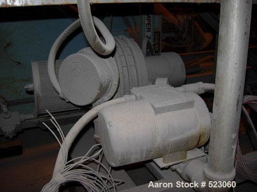 USED: ABB Raymond Bartlett Snow rotary calciner. Approximate 6"diameter x 6' long hot section. Gas fired. Varispeed drive.