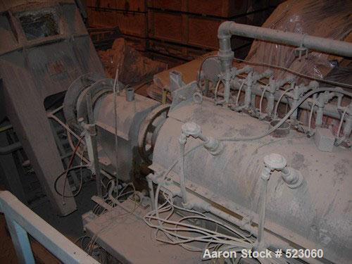 USED: ABB Raymond Bartlett Snow rotary calciner. Approximate 6"diameter x 6' long hot section. Gas fired. Varispeed drive.