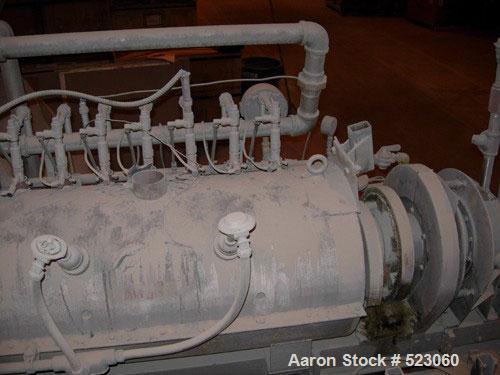 USED: ABB Raymond Bartlett Snow rotary calciner. Approximate 6"diameter x 6' long hot section. Gas fired. Varispeed drive.