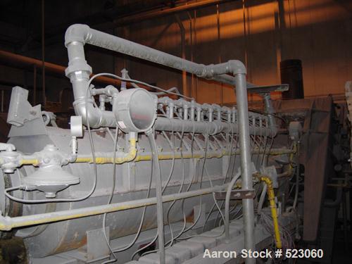 USED: ABB Raymond Bartlett Snow rotary calciner. Approximate 6"diameter x 6' long hot section. Gas fired. Varispeed drive.