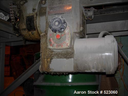 USED: ABB Raymond Bartlett Snow rotary calciner. Approximate 6"diameter x 6' long hot section. Gas fired. Varispeed drive.