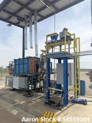 Used Harper Rotary Calciner Model GU-6D60-RTA-24 – 2,400°F Indirect Gas Fired Rotary Kiln