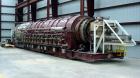 Used A.J. Sackett Calciner. 6' Diameter X 59' overall length molecular sieve rotary calciner, 1500 deg F. Furnace area 6' diameter X 32' long, Cooler area 6' diameter X 13' 6
