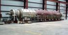 Used- A.J. Sackett Calciner. 6' Diameter X 59' overall length molecular sieve rotary calciner, 1500 deg F. Furnace area 6' d...