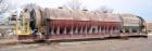 Used A.J. Sackett Calciner. 6' Diameter X 59' overall length molecular sieve rotary calciner, 1500 deg F. Furnace area 6' diameter X 32' long, Cooler area 6' diameter X 13' 6