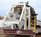 Used A.J. Sackett Calciner. 6' Diameter X 59' overall length molecular sieve rotary calciner, 1500 deg F. Furnace area 6' diameter X 32' long, Cooler area 6' diameter X 13' 6
