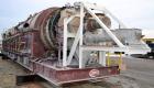 Used A.J. Sackett Calciner. 6' Diameter X 59' overall length molecular sieve rotary calciner, 1500 deg F. Furnace area 6' diameter X 32' long, Cooler area 6' diameter X 13' 6