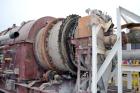 Used A.J. Sackett Calciner. 6' Diameter X 59' overall length molecular sieve rotary calciner, 1500 deg F. Furnace area 6' diameter X 32' long, Cooler area 6' diameter X 13' 6