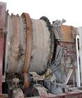 Used A.J. Sackett Calciner. 6' Diameter X 59' overall length molecular sieve rotary calciner, 1500 deg F. Furnace area 6' diameter X 32' long, Cooler area 6' diameter X 13' 6