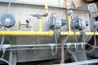 Used A.J. Sackett Calciner. 6' Diameter X 59' overall length molecular sieve rotary calciner, 1500 deg F. Furnace area 6' diameter X 32' long, Cooler area 6' diameter X 13' 6