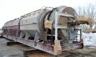 Used A.J. Sackett Calciner. 6' Diameter X 59' overall length molecular sieve rotary calciner, 1500 deg F. Furnace area 6' diameter X 32' long, Cooler area 6' diameter X 13' 6