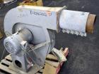 Used A.J. Sackett Calciner. 6' Diameter X 59' overall length molecular sieve rotary calciner, 1500 deg F. Furnace area 6' diameter X 32' long, Cooler area 6' diameter X 13' 6