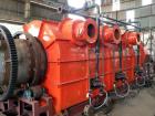 Used- Indirect Fired Continuous Rotary Reactor/Kiln System