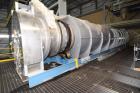 Unused- Lochhead-Haggerty Gas Fired Calciner Rotary Kiln, 316L Stainless Steel.