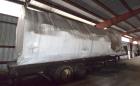 Unused- Lochhead-Haggerty Gas Fired Calciner Rotary Kiln, 316L Stainless Steel.