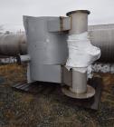 Unused- Lochhead-Haggerty Gas Fired Calciner Rotary Kiln, 316L Stainless Steel.