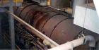 USED: 6' diameter x 59' overall length molecular sieve rotary calciner1500 deg F. Furnace area 6' diameter x 32' long, cooler area 6' dia x13'6