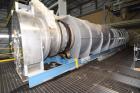 Lochhead-Haggerty Gas Fired Calciner Rotary Kiln, 316L Stainless Steel.