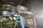 Lochhead-Haggerty Gas Fired Calciner Rotary Kiln, 316L Stainless Steel.