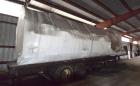 Lochhead-Haggerty Gas Fired Calciner Rotary Kiln, 316L Stainless Steel.