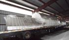 Lochhead-Haggerty Gas Fired Calciner Rotary Kiln, 316L Stainless Steel.