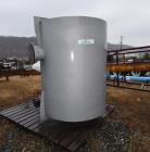 Lochhead-Haggerty Gas Fired Calciner Rotary Kiln, 316L Stainless Steel.