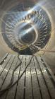 Lochhead-Haggerty Gas Fired Calciner Rotary Kiln, 316L Stainless Steel.
