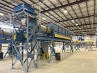 Used Thermal Processing Solutions, 36 inch diameter Indirectly Heated Electric Rotary Calciner with 24