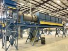 Used Thermal Processing Solutions, 36 inch diameter Indirectly Heated Electric Rotary Calciner with 24