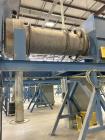 Used Thermal Processing Solutions, 36 inch diameter Indirectly Heated Electric Rotary Calciner with 24