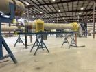 Used Thermal Processing Solutions, 36 inch diameter Indirectly Heated Electric Rotary Calciner with 24