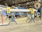 Used Thermal Processing Solutions, 36 inch diameter Indirectly Heated Electric Rotary Calciner with 24