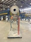 Used Thermal Processing Solutions, 36 inch diameter Indirectly Heated Electric Rotary Calciner with 24