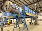 Used Thermal Processing Solutions, 36 inch diameter Indirectly Heated Electric Rotary Calciner with 24