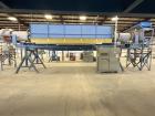 Used Thermal Processing Solutions, 36 inch diameter Indirectly Heated Electric Rotary Calciner with 24